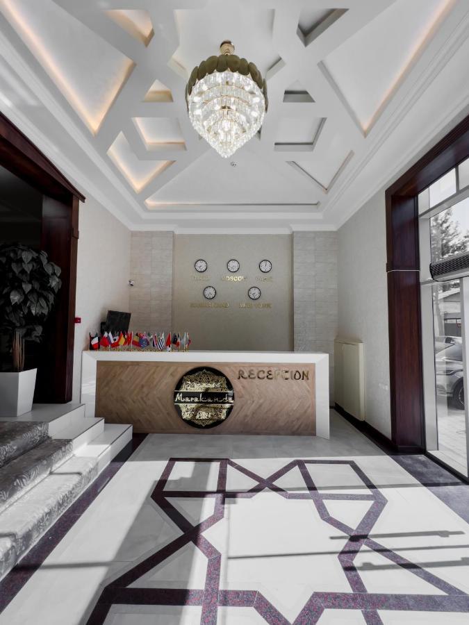 Hotel Marakanda Самарканд Екстер'єр фото